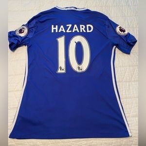 Chelsea FC jersey size XL Extra Large Eden Hazard soccer EPL
